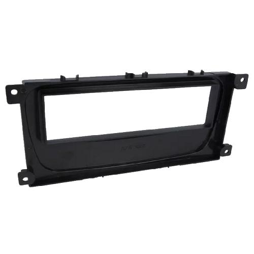 Facade autoradio Ford Support Autoradio 1Din FA213N ADNAuto compatible avec Ford 06-15 -voir liste- Noir ADNAuto +1 sticker offert
