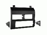 Facade autoradio Chevrolet Support Autoradio 1Din pour Chevrolet GMC - Differents modeles - Noir