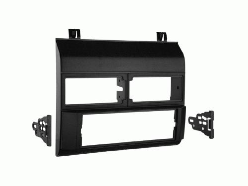 Facade autoradio Chevrolet Support Autoradio 1Din pour Chevrolet GMC - Differents modeles - Noir