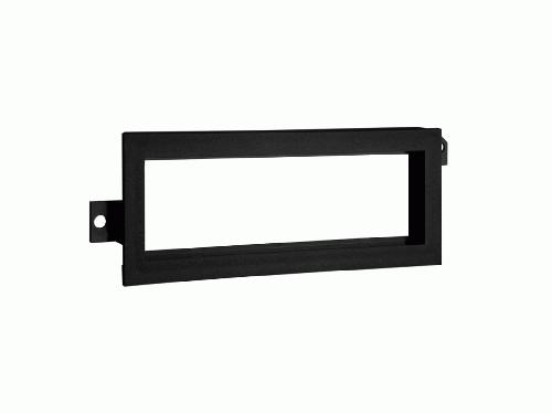 Facade autoradio Chrysler Support Autoradio 1Din pour Chrysler Dodge Plymouth - Noir