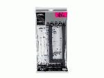 Facade autoradio Chrysler Support Autoradio 1Din pour Chrysler Dodge Plymouth - Noir