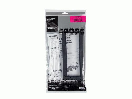 Facade autoradio Chrysler Support Autoradio 1Din pour Chrysler Dodge Plymouth - Noir
