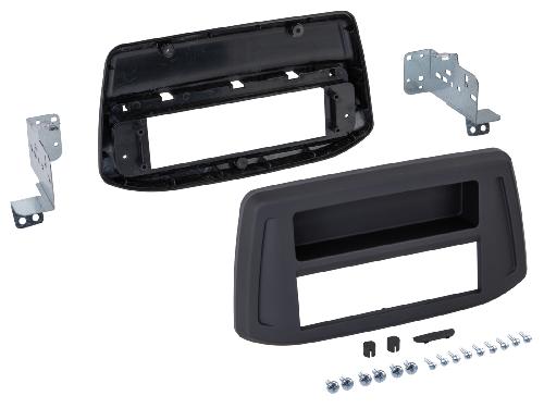 Facade autoradio Hyundai Support Autoradio 1Din pour Hyundai i30 -PDE- 12 2016-2024