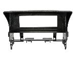 Facade autoradio Mazda Support Autoradio 1Din pour Mazda 6 -GG GY- 06 2002-02 2008