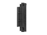Facade autoradio Nissan Support Autoradio 1Din pour Nissan Primastar Renault Trafic