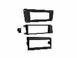 Facade autoradio Volvo Support Autoradio 1Din Volvo 100 200 740 760 780 940 Noir