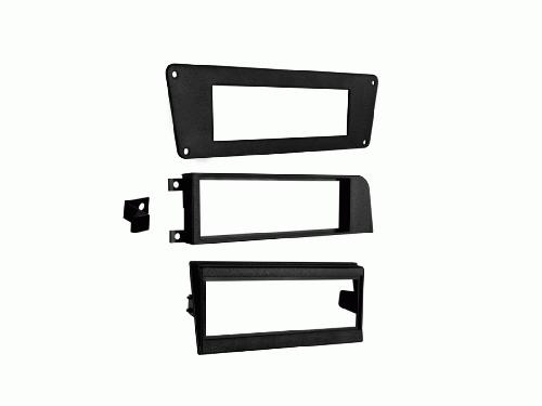 Facade autoradio Volvo Support Autoradio 1Din Volvo 100 200 740 760 780 940 Noir