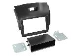 Supports Autoradio de Roger Support autoradio 1DIN VP compatible avec Isuzu D-Max ap11 - Noir