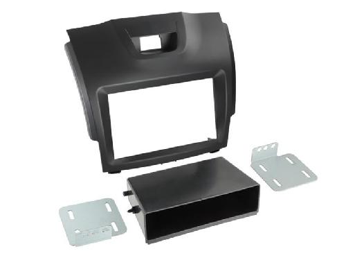 Supports Autoradio de Roger Support autoradio 1DIN VP compatible avec Isuzu D-Max ap11 - Noir