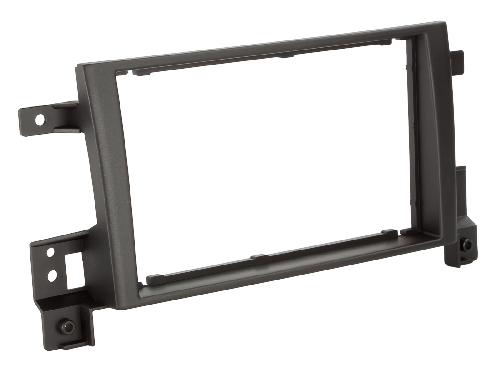 Facade autoradio Suzuki Support Autoradio 2-ISO Suzuki Grand Vitara 2005-2015 noir