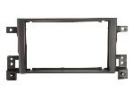 Facade autoradio Suzuki Support Autoradio 2-ISO Suzuki Grand Vitara 2005-2015 noir