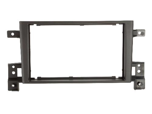 Facade autoradio Suzuki Support Autoradio 2-ISO Suzuki Grand Vitara 2005-2015 noir