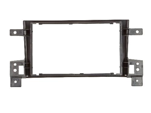 Facade autoradio Suzuki Support Autoradio 2-ISO Suzuki Grand Vitara 2005-2015 noir