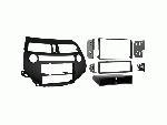 Facade autoradio Honda Support Autoradio 2Din avec compartiment pour Honda Accord Crosstour USA