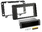 Facade autoradio Dacia Support Autoradio 2Din avec espace de rangement pour Dacia Duster 2021-2023