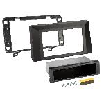 Support Autoradio 2Din avec espace de rangement pour Dacia Duster 2021-2023