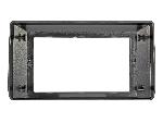 Facade autoradio Dacia Support Autoradio 2Din avec espace de rangement pour Dacia Duster 2021-2023