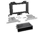 Facade autoradio VW Support Autoradio 2Din avec poche pour Mercedes Sprinter VW Crafter I