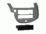 Facade autoradio Honda Support Autoradio 2Din avec rangement Honda Fit Jazz 2009-2013