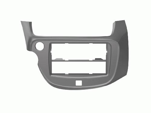 Facade autoradio Honda Support Autoradio 2Din avec rangement Honda Fit Jazz 2009-2013