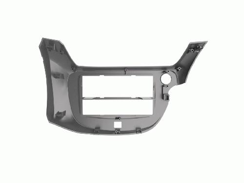 Facade autoradio Honda Support Autoradio 2Din avec rangement Honda Fit Jazz 2009-2013