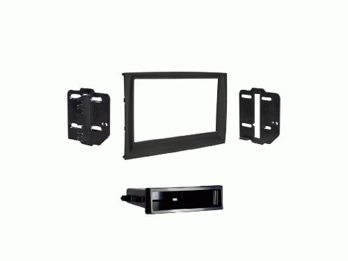 Facade autoradio Kia Support Autoradio 2Din avec rangement pour Kia Sportage LX -QL- 2016-2018
