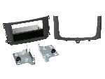 Facade autoradio Smart Support Autoradio 2Din avec rangement pour Smart Fortwo OEM Sat Nav