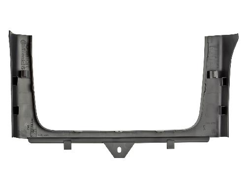 Facade autoradio Smart Support Autoradio 2Din avec rangement pour Smart Fortwo OEM Sat Nav