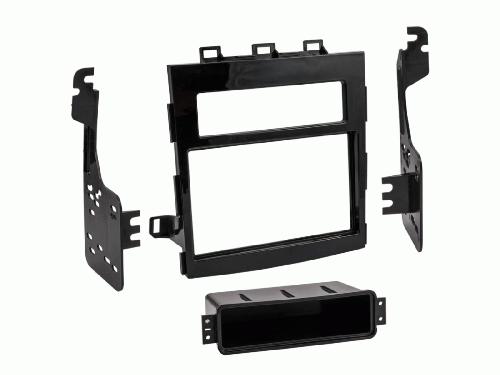 Facade autoradio Subaru Support Autoradio 2Din avec rangement pour Subaru Impreza-G5- Crosstek-G5-