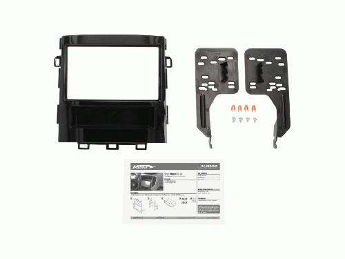 Facade autoradio Subaru Support Autoradio 2Din avec rangement pour Subaru Impreza-G5- Crosstek-G5-