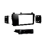 Support autoradio 2Din avec rangement pour Volvo S60 S70 V70 CX70 noir Support autoradio 2Din avec rangement pour Volvo S60 S70 V70 CX70 noir