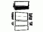 Facade autoradio Suzuki Support Autoradio 2Din avec vide poche compatible avec GM Isuzu Suzuki noir