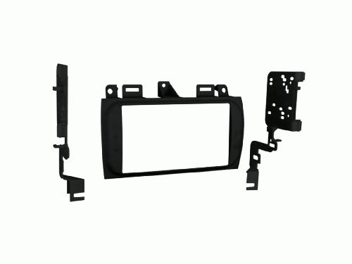 Facade autoradio Cadillac Support Autoradio 2Din Cadillac Deville Eldorado Seville Noir