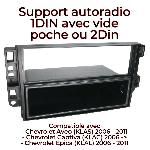 Supports Autoradio de Roger Support autoradio 2DIN compatible avec Aveo Captiva Epica 2006-2011