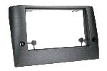 Supports Autoradio de Roger Support autoradio 2DIN compatible avec Fiat Stilo 01-08 - Noir