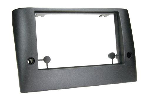 Supports Autoradio de Roger Support autoradio 2DIN compatible avec Fiat Stilo 01-08 - Noir