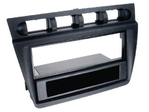 Supports Autoradio de Roger Support autoradio 2Din compatible avec Kia Picanto ap05 avec vide-poche Noir