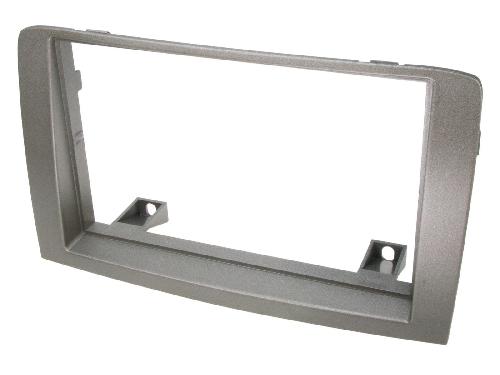 Supports Autoradio de Roger Support autoradio 2DIN compatible avec Lancia Musa - Anthracite beige