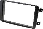 Supports Autoradio de Roger Support autoradio 2Din compatible avec Mercedes Classe C CLK Vito Viano - Noir