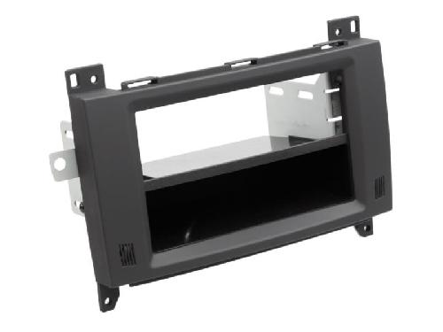 Supports Autoradio de Roger Support autoradio 2Din compatible avec Mercedes Vito Viano ap06 Vide poche - Noir