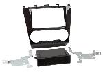 Supports Autoradio de Roger Support autoradio 2DIN compatible avec Subaru Forester ap15 - Avec vide poche - Noir brillant