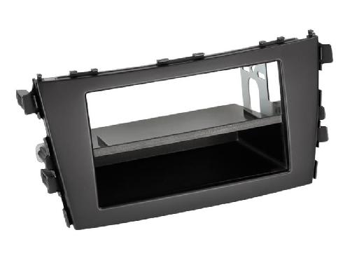 Supports Autoradio de Roger Support autoradio 2DIN compatible avec Suzuki Celerio ap14 Avec vide poche - Noir