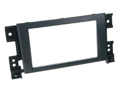 Supports Autoradio de Roger Support autoradio 2DIN compatible avec Suzuki Grand Vitara 05-15 - Noir