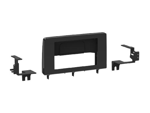 Facade autoradio Honda Support Autoradio 2Din Honda Civic -FE10- 10 2022-2025 noir