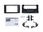 Facade autoradio Honda Support Autoradio 2Din Honda Civic -FE10- 10 2022-2025 noir