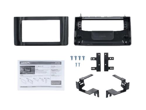 Facade autoradio Honda Support Autoradio 2Din Honda Civic -FE10- 10 2022-2025 noir