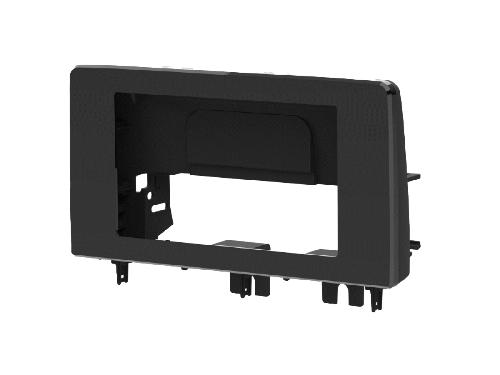 Facade autoradio Honda Support Autoradio 2Din Honda Civic -FE10- 10 2022-2025 noir