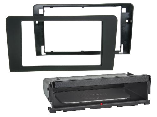 Autoradios : Chargeur Induction Qi Support autoradio 2Din INBAY pour Audi A3 2003-2013 toucher gomme