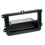 Support Autoradio 2Din INBAY pour Seat Skoda VW noir Support Autoradio 2Din INBAY pour Seat Skoda VW noir