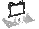 Facade autoradio Mercedes Support Autoradio 2Din Mercedes Sprinter W907 W910 2018-2024